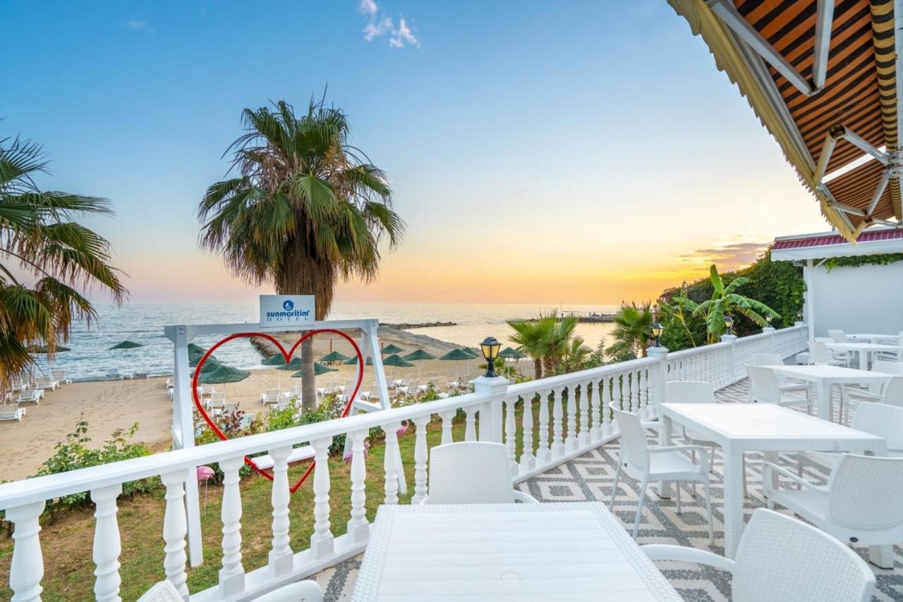 Ramira Beach Hotel アブサルア エクステリア 写真