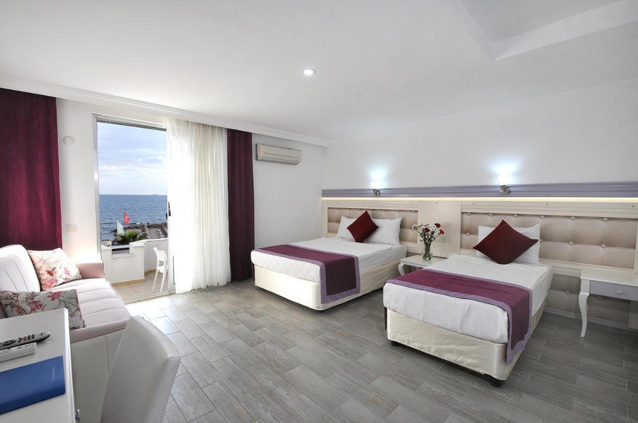 Ramira Beach Hotel アブサルア エクステリア 写真