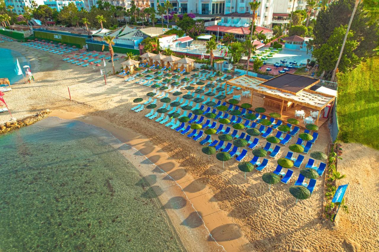 Ramira Beach Hotel アブサルア エクステリア 写真